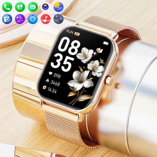Karchilor 2025 Smartwatch, 1.85 High-Definition Large Screen