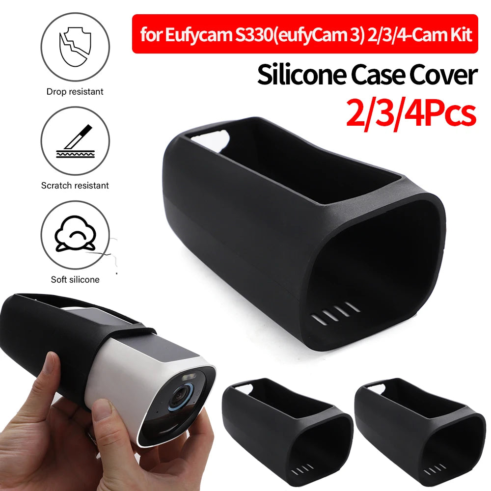 Camera Protective Case for Eufycam S330 - Silicone Skin