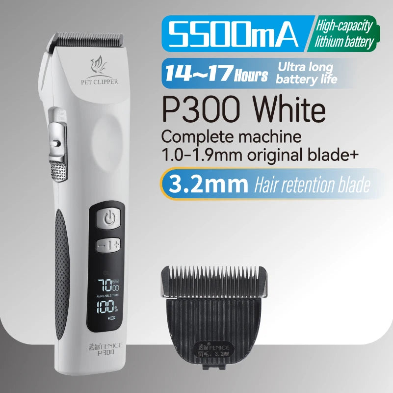 Pet Grooming Clipper 