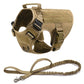 Tactical Military Dog Harness 