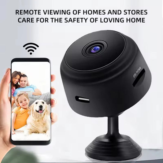 Mini Camera 1080P WiFi Wireless 