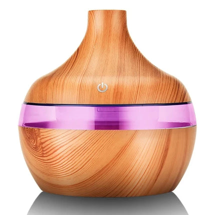 Wood Humidifier Electric Aroma Diffuser 