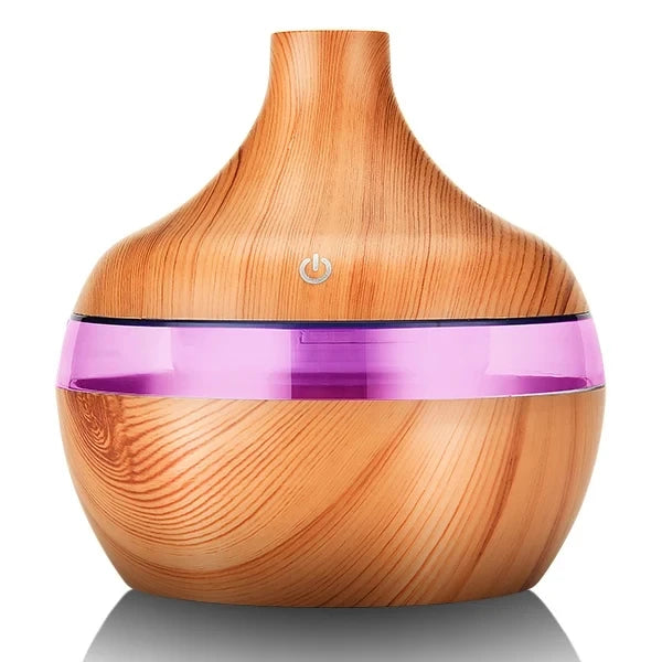 Wood Humidifier Electric Aroma Diffuser 