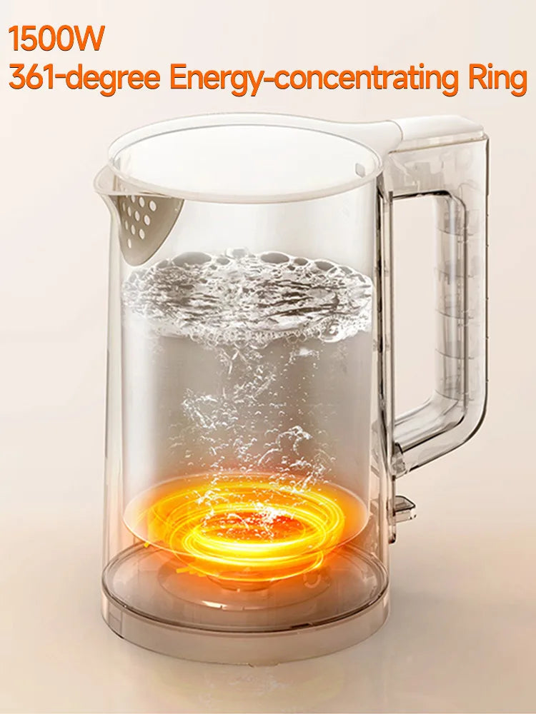 Xiaomi Electric Kettle N1 - 1500W 1.5L Double Layer with Fast Boil & Temperature Control - Deribla Store