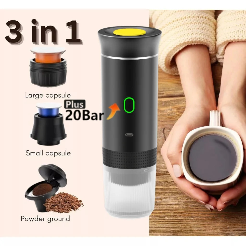 Wireless Portable Coffee Maker
