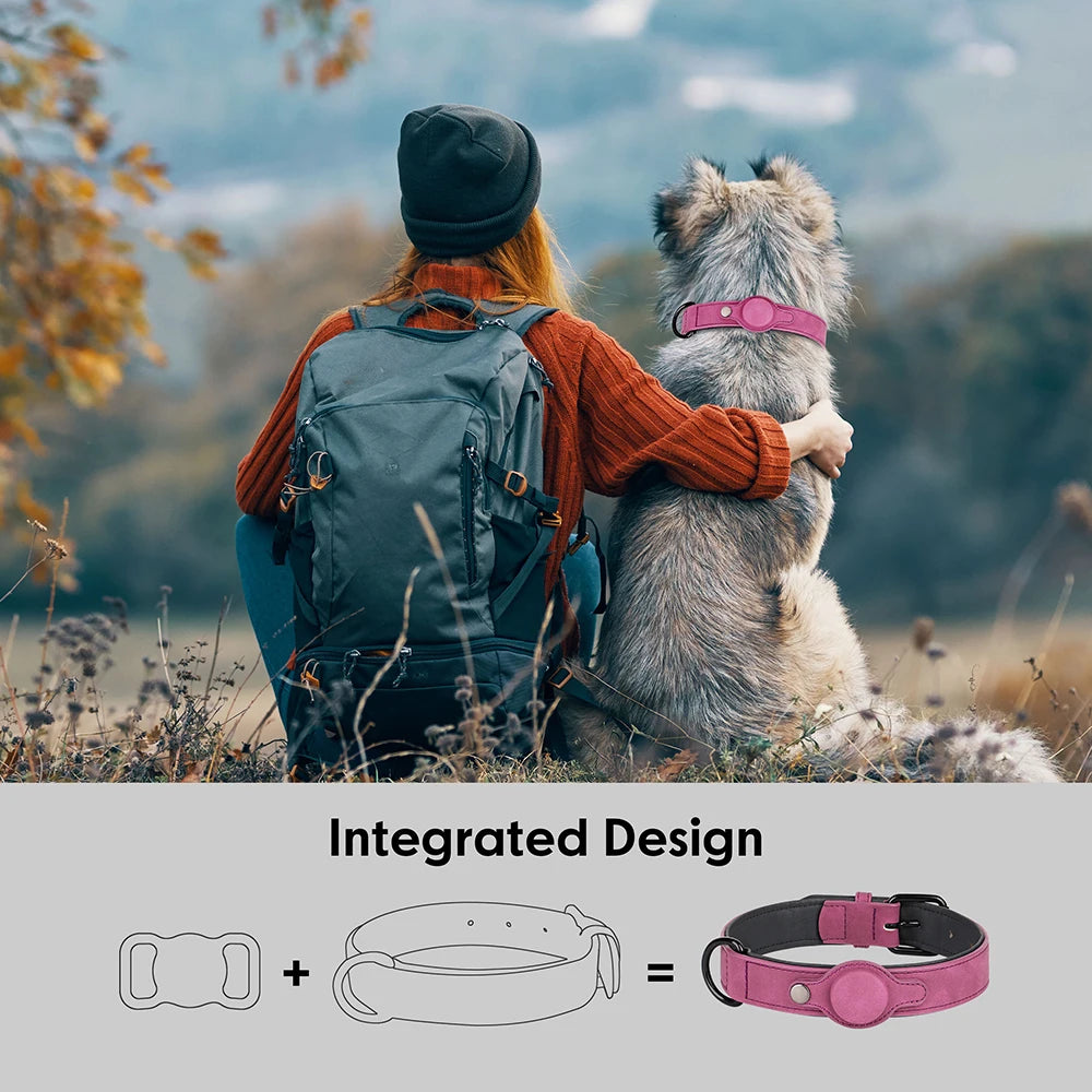 PU Leather Dog Collar