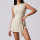 VITALINOVO Tennis Dress for Women with Built in Shorts