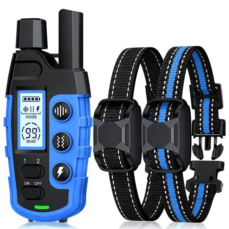 3300ft Waterproof Dog Training Collar - Remote Control for 5-120lbs Dogs - Deribla Store