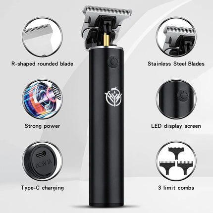 Electric Hair Trimmer for Men