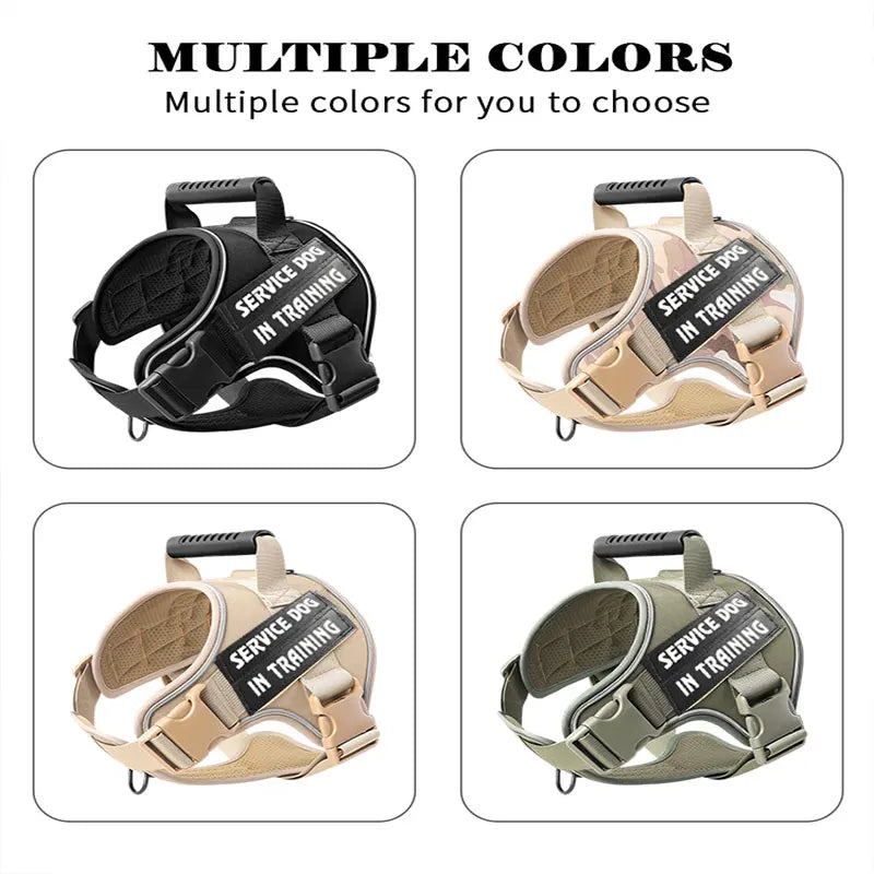 Tactical Dog Harness