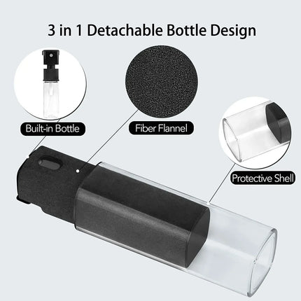 Screen Cleaner Spray - 2-in-1 Microfiber 4 Colors