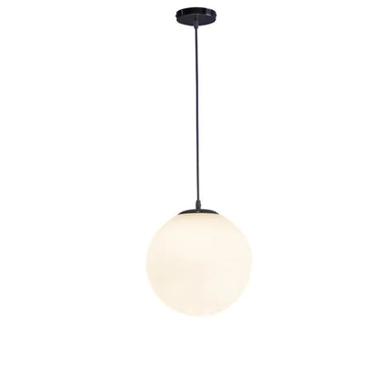 Glass Ball Pendant Light - Modern Globe Hanging Lamp E27
