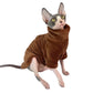 Cat Sweater - Soft Wool Winter Coat for Sphinx & Small Cats - Deribla Store