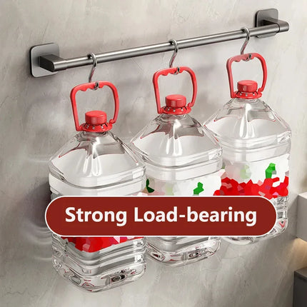 Suction Cup Towel Rack