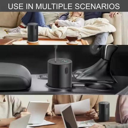 Waterless Aroma Diffuser - Portable Rechargeable Oil Mist