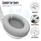 Bluetooth Wireless Over-Ear Headphones with 48H Playtime and with