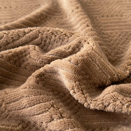 Velvet Blanket - Soft Warm Fleece Throw for Bed & Sofa