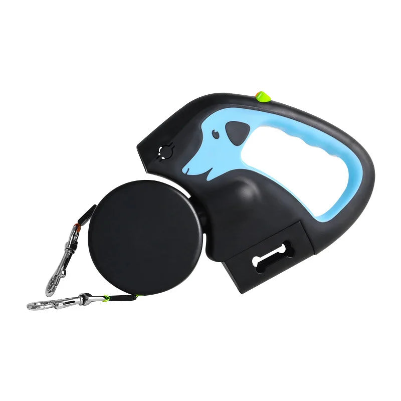 Dual Dog Retractable Leash