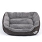 Large Square Nest Dog Bed 
