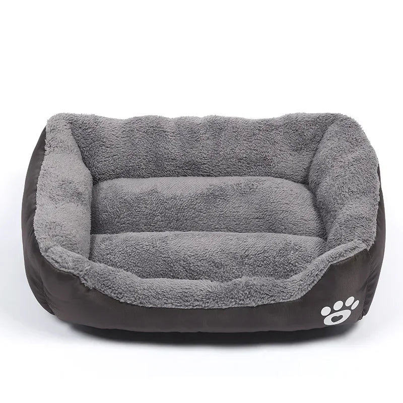 Large Square Nest Dog Bed 