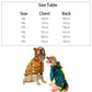 Warm Fleece Dog Pajama Coat - Winter Hoodie for Medium & Large Dogs - Deribla Store