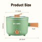 Electric Multifunction Cooker - 1.5L Mini Hot Pot with Non-Stick Pan (110V/220V) - Deribla Store
