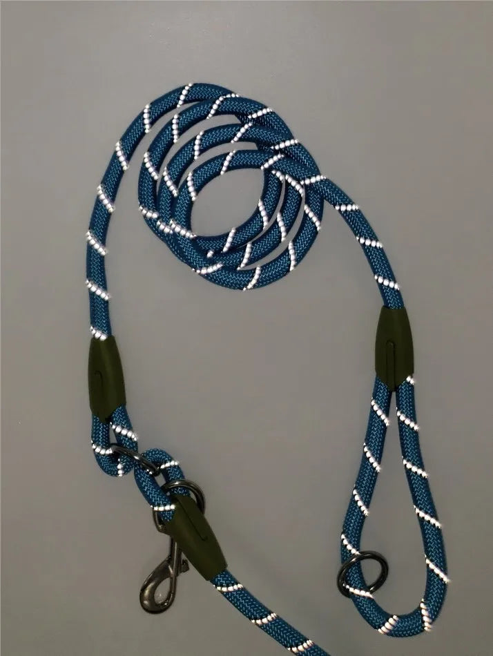 Dog Harness Leash - Hands-Free Shoulder Sling with Double-Head Lead - Deribla Store