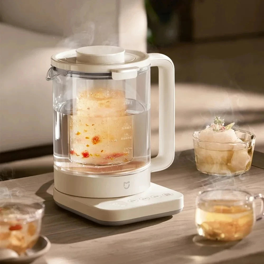 XIAOMI MIJIA S2 Health Pot 1.5L - 800W Stainless Steel Kettle - Deribla Store