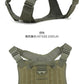 Camouflage Tactical Dog Harness 