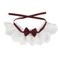 Pearl Lace Bowtie Collar