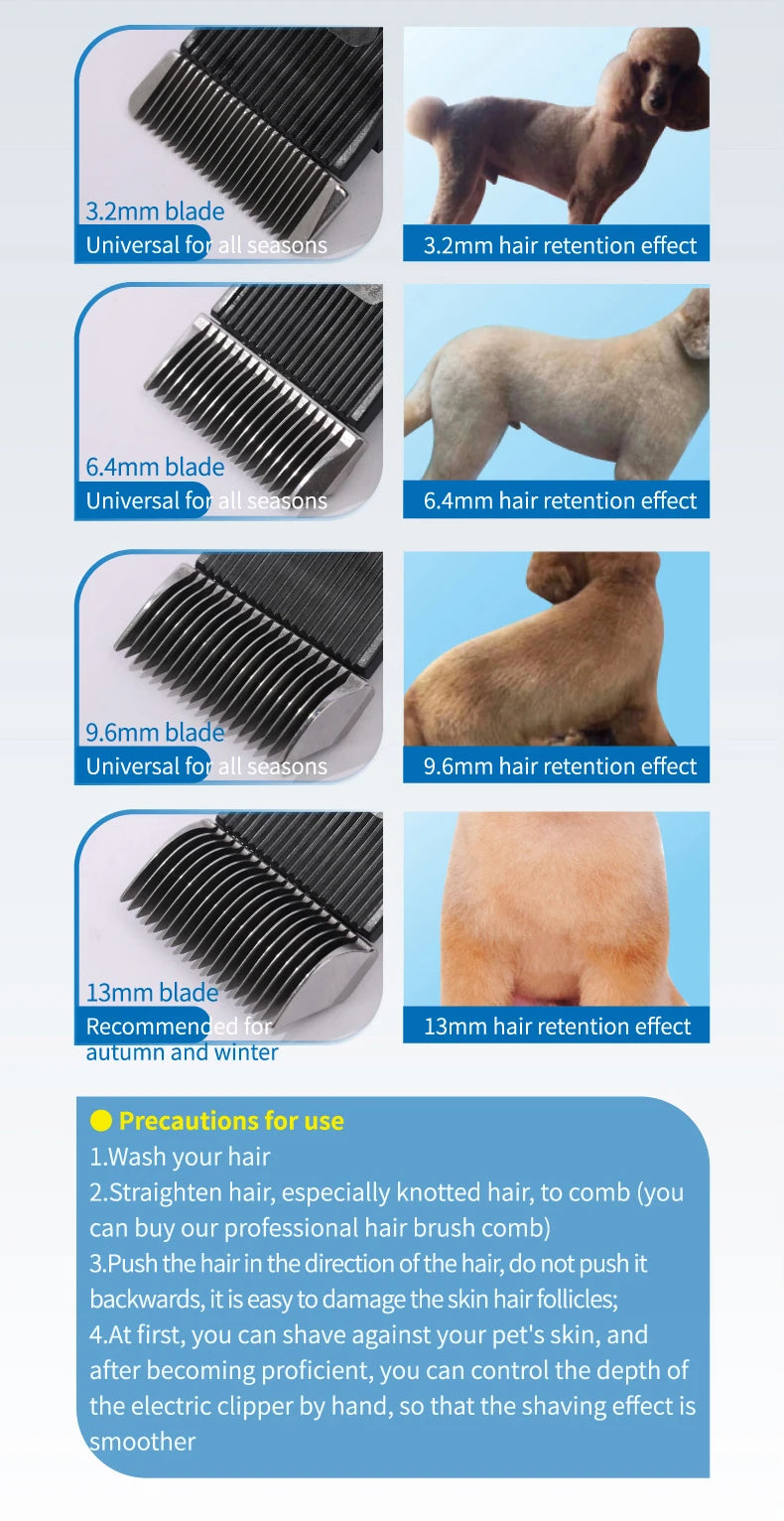 Pet Grooming Clipper 