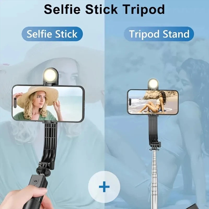 Telescopic Selfie Stick Tripod