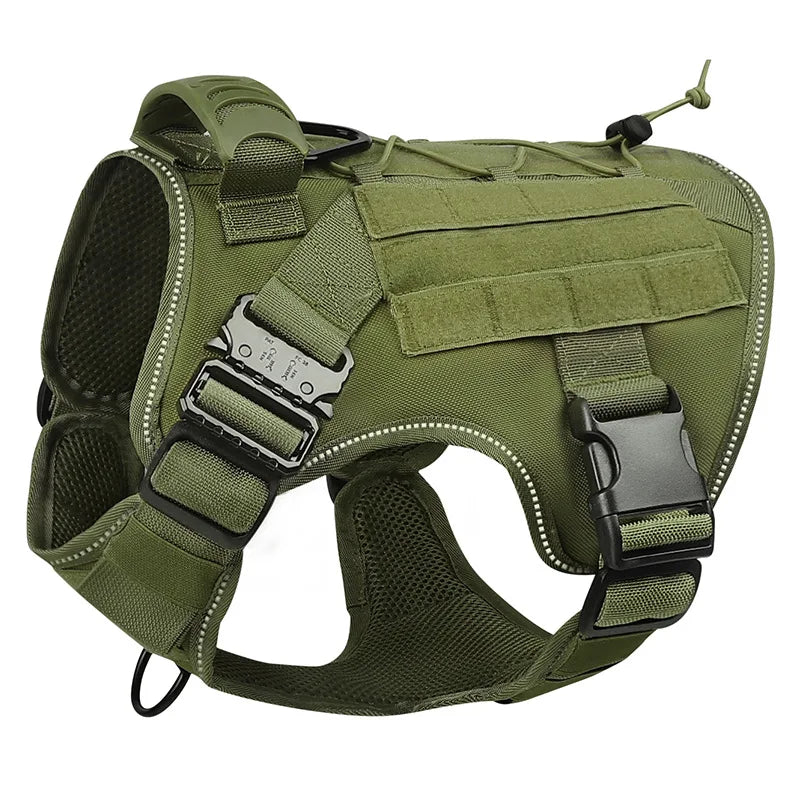 Camouflage Tactical Dog Harness 