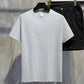 Men T Shirt Summer Cotton Tops Women Solid Color Blank Tshirts