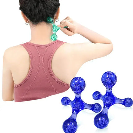 Acupressure Massager - 4-Legged Deep Tissue Trigger Point