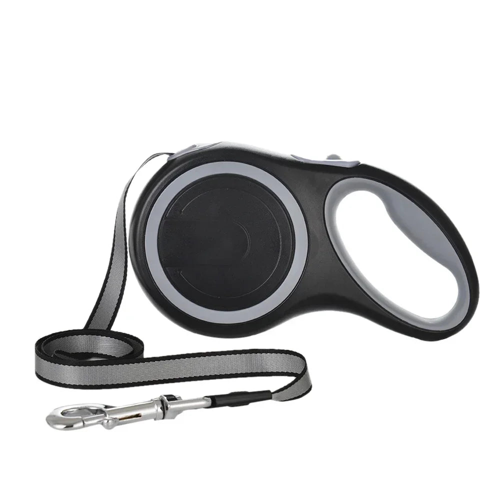 Retractable Dog Leash 3m/5m/8m - Heavy Duty 50kg Capacity - Deribla Store