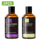Pure Plant Essential Oil - 100ml Aromatherapy 53 Scents