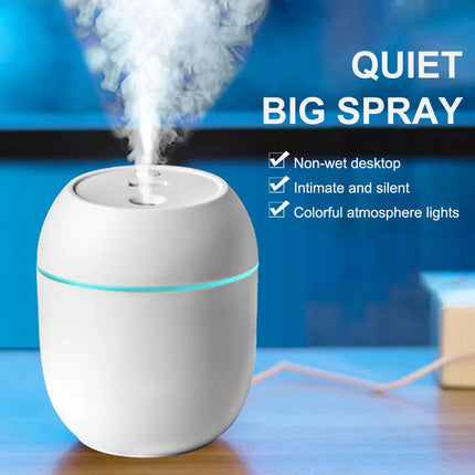 USB Mini Humidifier LED Color