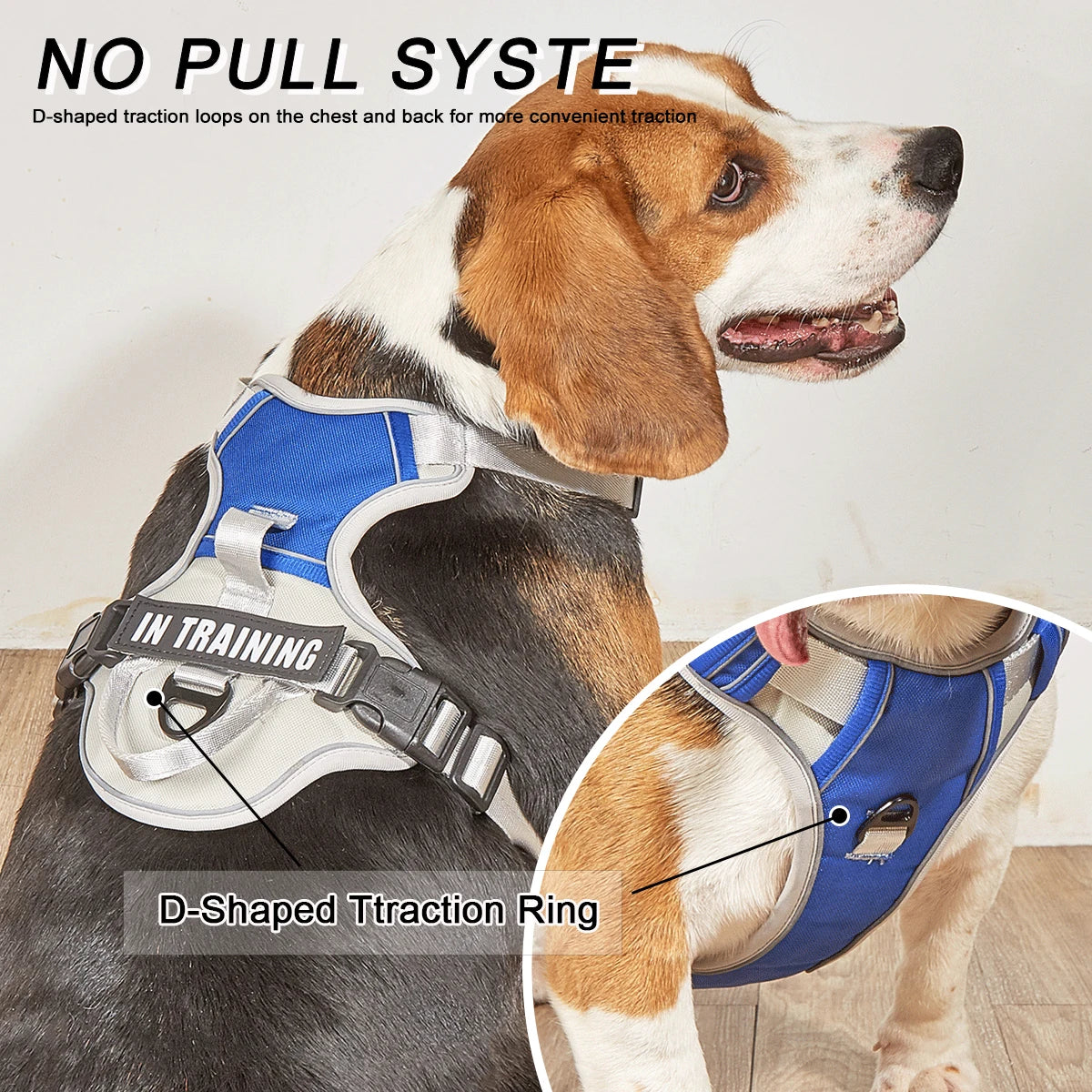 No Pull Dog Harness