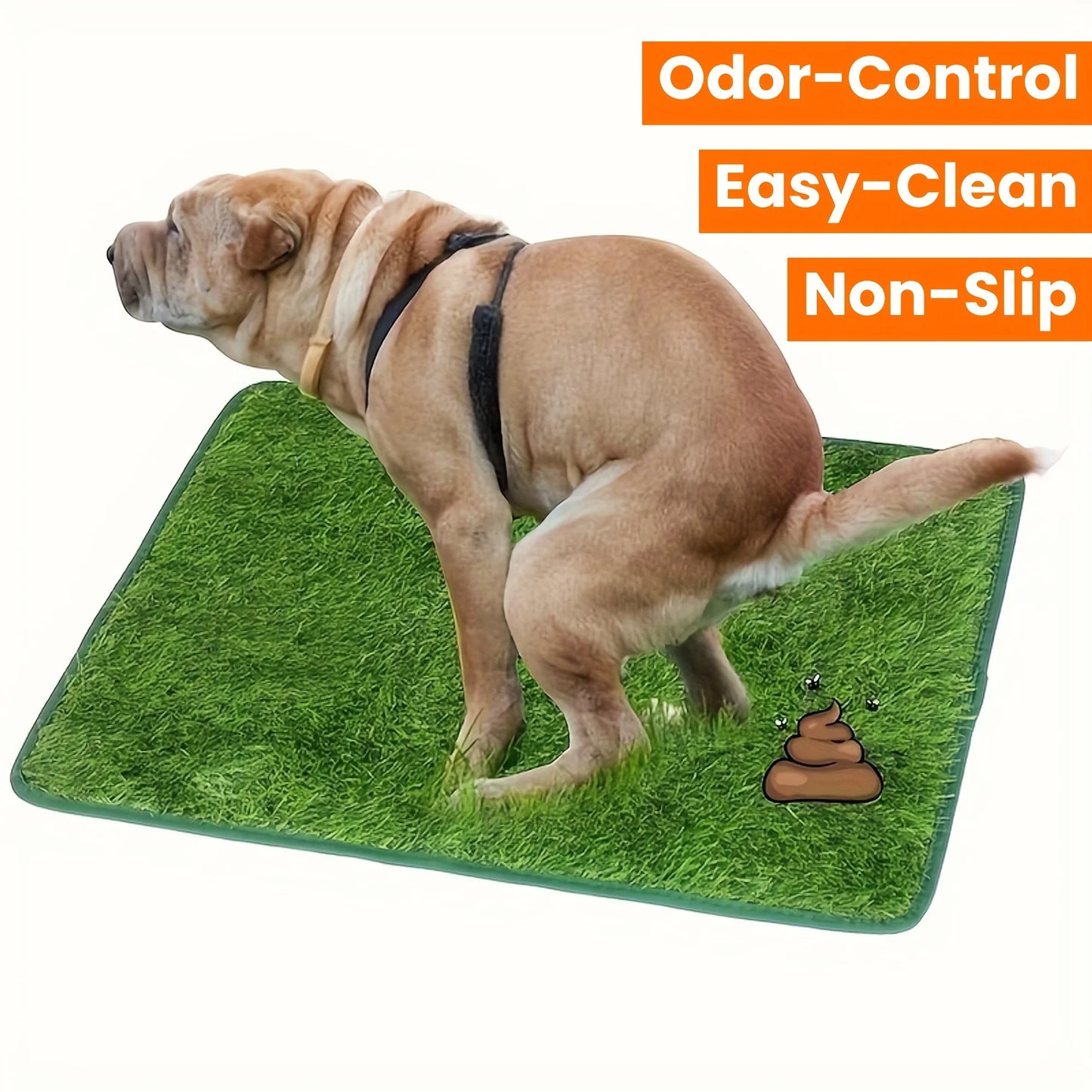 Artificial Grass Dog Potty Trainer Washable