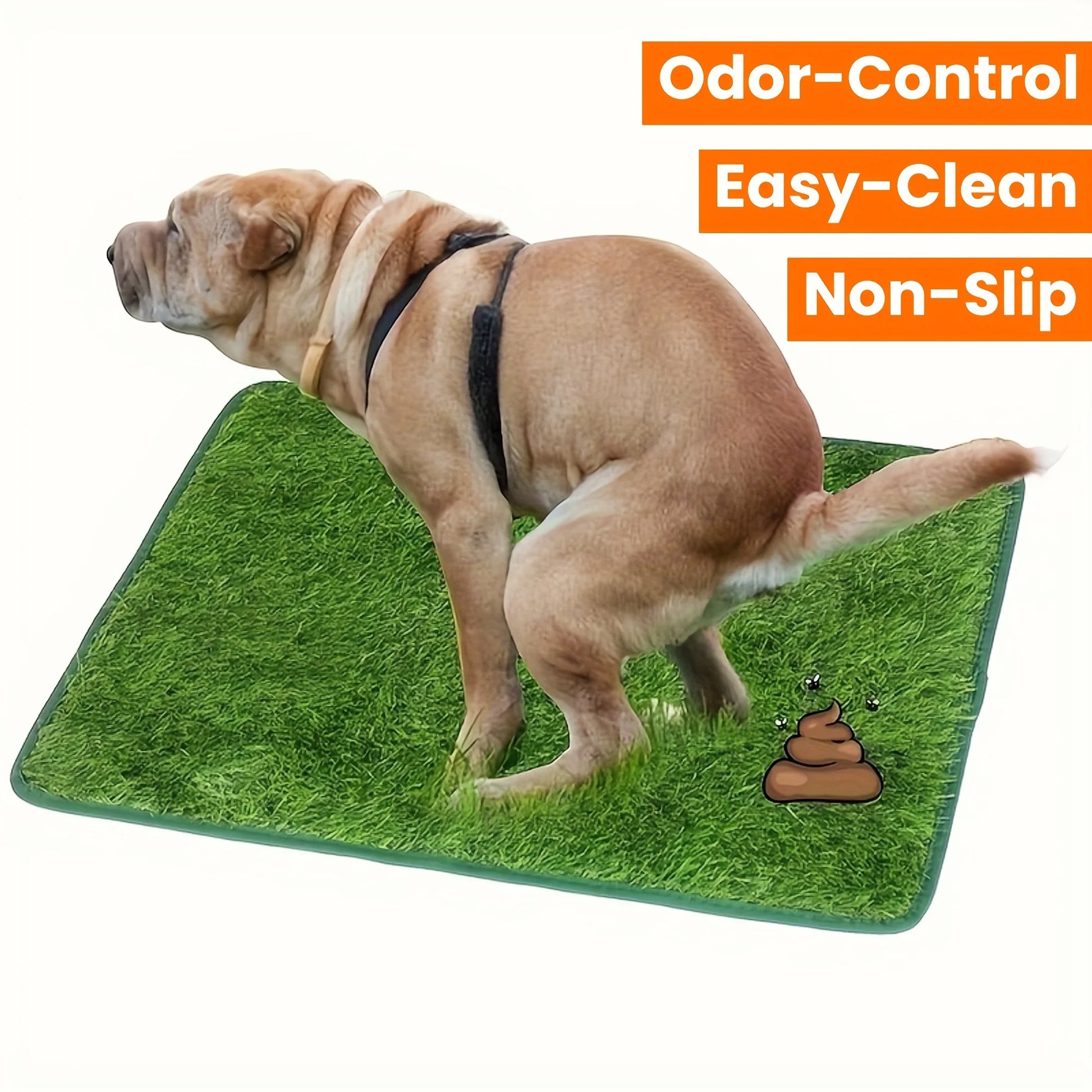 Artificial Grass Dog Potty Trainer Washable