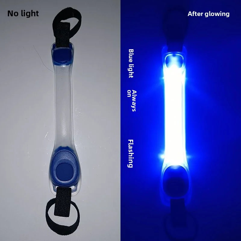 LED Dog Collar - Waterproof Glowing Safety Collar with USB Rechargeable Light - Deribla Store