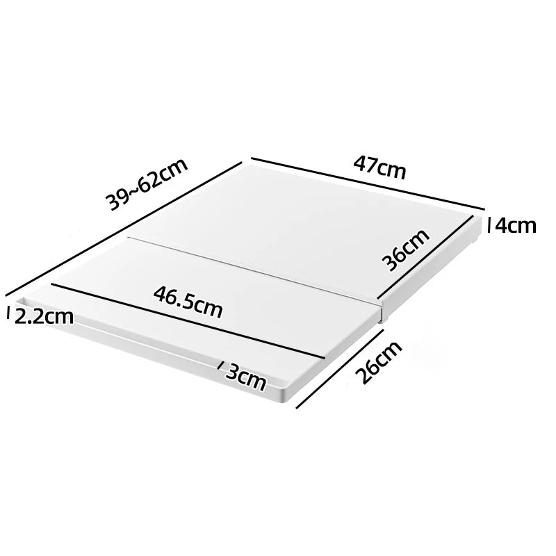Kitchen Microwave Storage Rack - Pull-Out Drawer Organizer - Deribla Store