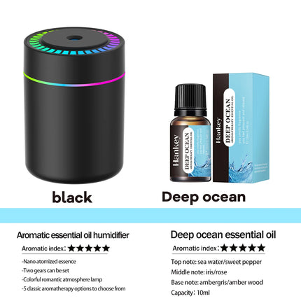 Aromatherapy Humidifier 7 Color LED
