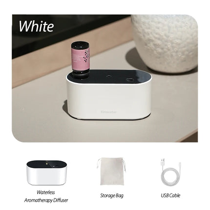 Waterless Essential Oil Diffuser - Portable 2000mAh 3-Gear
