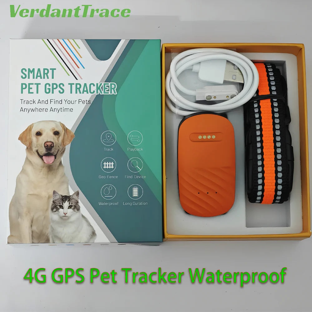 4G GPS Pet Tracker