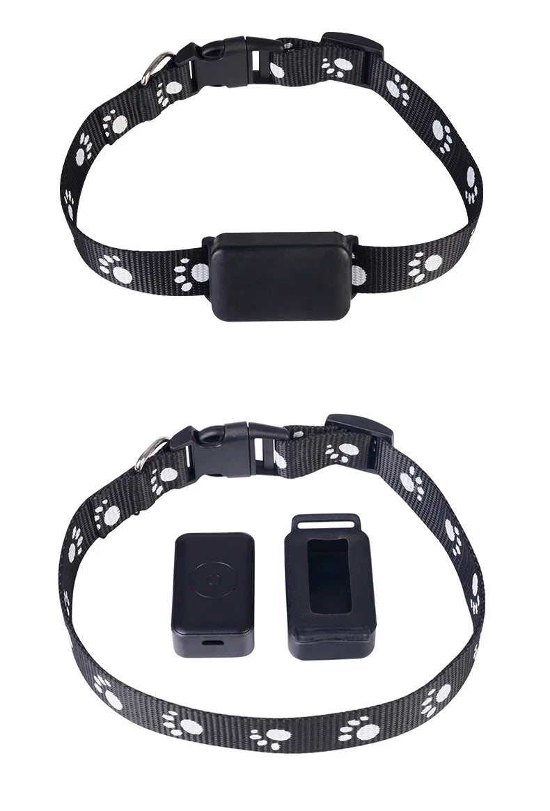 Waterproof GPS Pet Tracker Collar