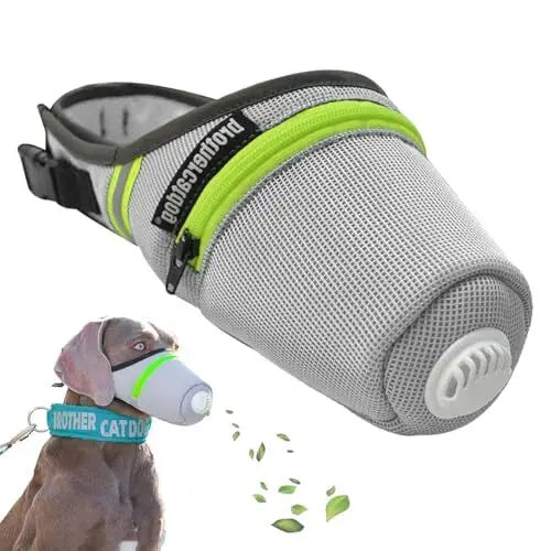 Dog Mask - Reusable Breathable Air Filter Respirator for Smoke & Gas Protection - Deribla Store