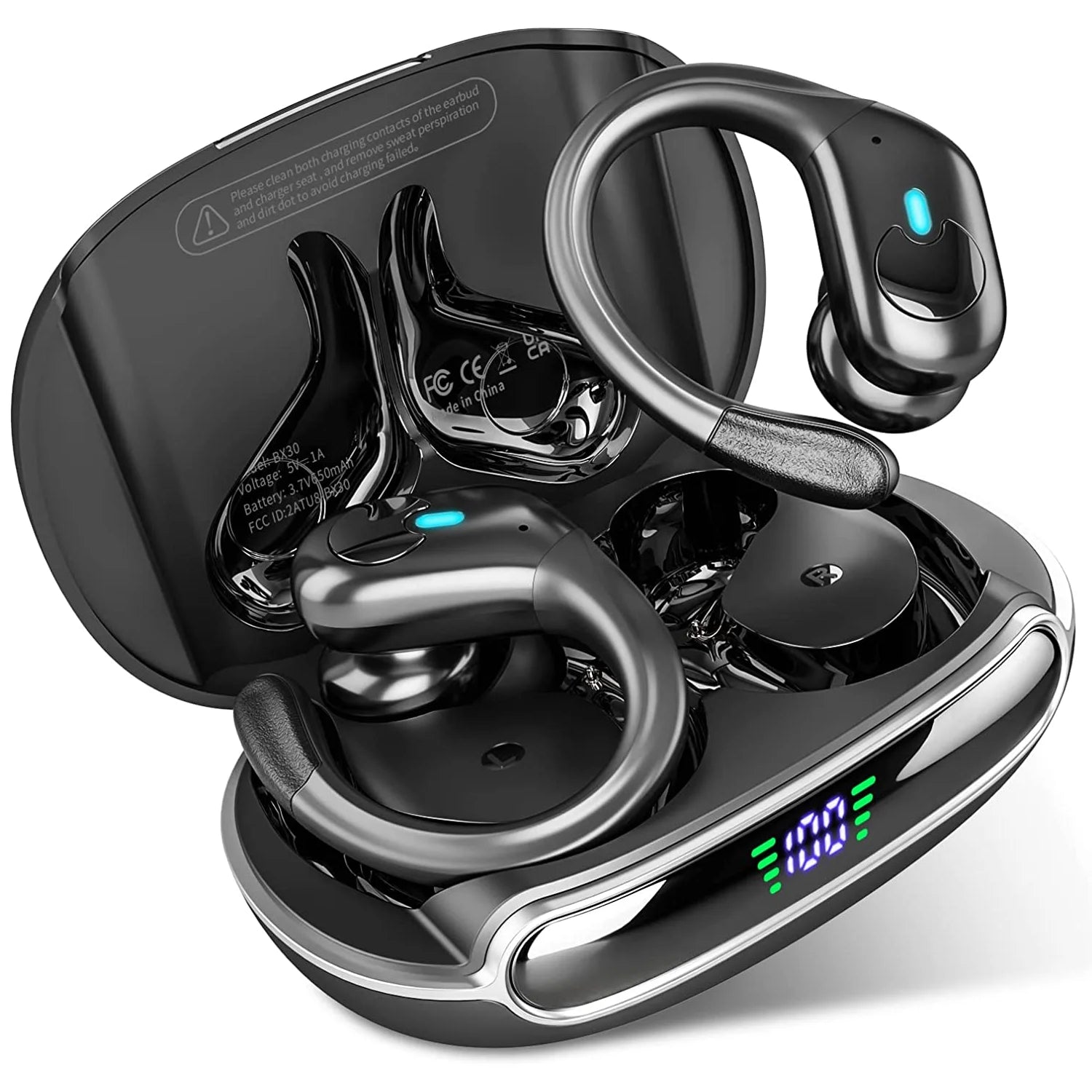 True Wireless Sports Earbuds