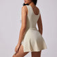 VITALINOVO Tennis Dress for Women with Built in Shorts